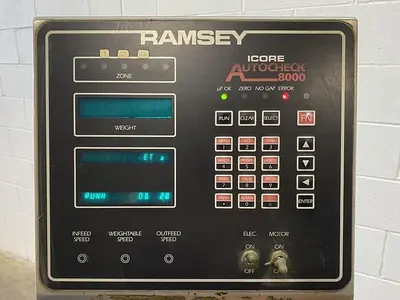 USED RAMSEY TECHNOLOGIES INC. AC8000/FR8120