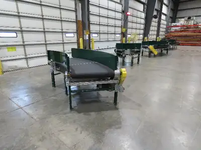 Used TRANSNORM _UNKNOWN_ Belt Conveyors | Arrow Industrial #561827