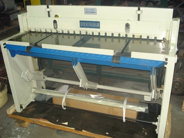 Used BIRMINGHAM _UNKNOWN_ Foot Power Shears Florida US | Holland Machinery Co. #944240