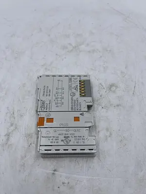 Used WAGO WAGO 750-530 Terminal Blocks | ND Industrial Surplus #1225126