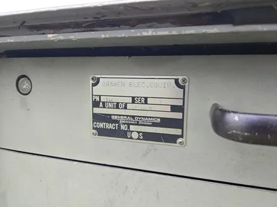 Electrical Equipment Drawer