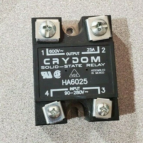 Used Crydom _UNKNOWN_ Relays & Switches California US | Amiron Machinery #1087475