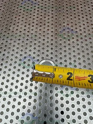 USED LOT OF 2 - FLUID LINE IN LINE DIAPHRAGM VALVE W/ 5/16" SANITARY FITTING