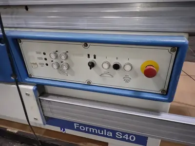 USED 2002 SCM GROUP FORMULA S40