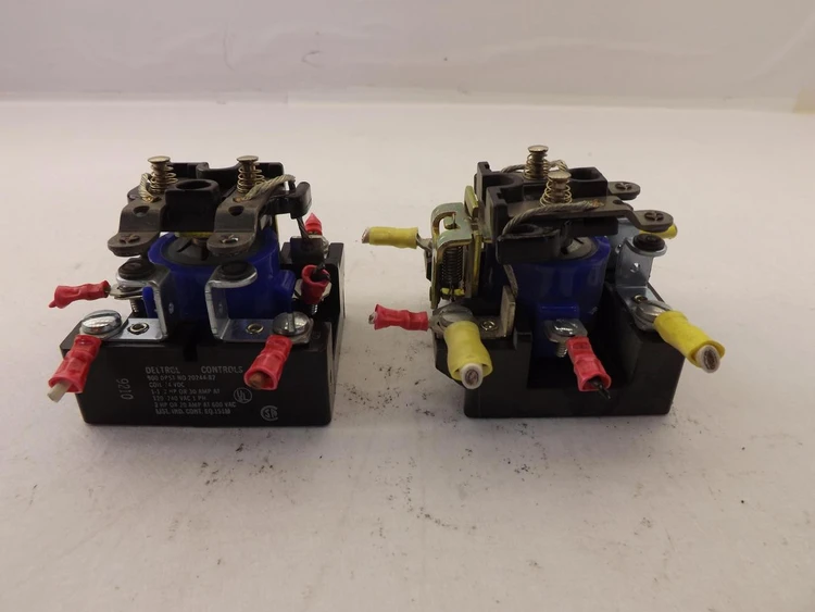 Used DELTROL CONTROLS _UNKNOWN_ Contact Blocks | OCO Industrial #1738167