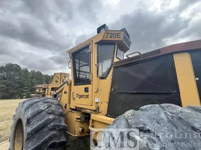 USED 2013 TIGERCAT 720E FELLER BUNCHER