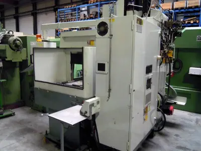 USED TOPPER TMV 760A CNC X:760 - Y:450 - Z:510MM