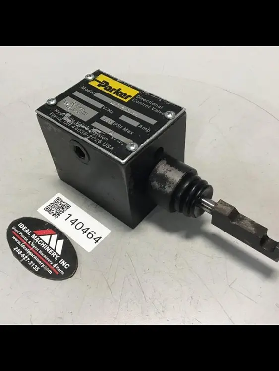 Used PARKER D3T1H21X4544 Valves/Fittings Michigan US | Ideal Machinery #693140