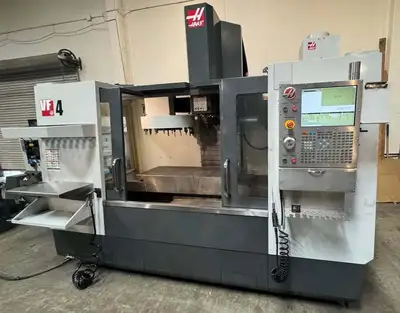 2014 HAAS VF-4 Vertical Machining Centers | Toolquip, Inc. (4)