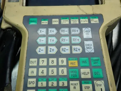 Used NACHI AXTPFDOTEC10 Automation Control (HMI) Ohio US | HGR 24 #1006670