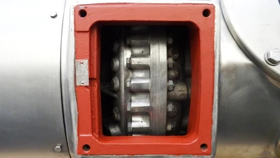 Westfalia CND 215-01-076 bacteria separator, 316SS.