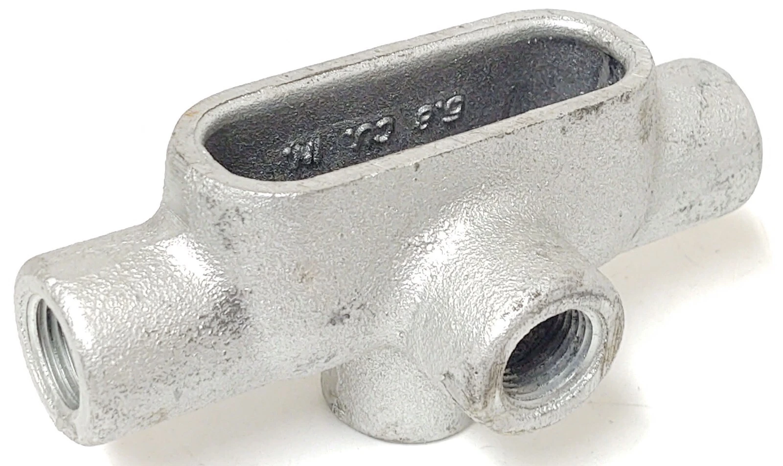 🔥 (7 PCS) Crouse-Hinds TA17, RIGID CONDUIT OUTLET BODY, 1/2 TA FORM 7
