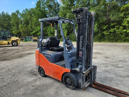Used 2015 TOYOTA 8FGCSU20 Misc Forklifts Pennsylvania US | National Lift Equipment #1368456