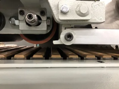 Cameron Automation #413- Cameron Moving Blade Rip Saws (Gang)