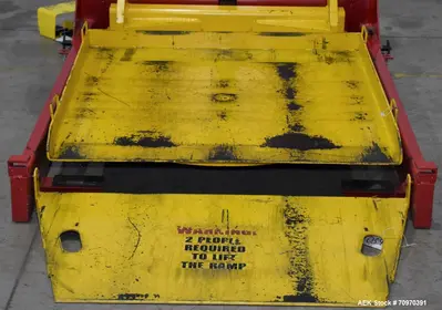 Used SOUTHWORTH PRODUCTS ROLL C Drum Dumpers & Lifts Illinois US | Aaron Equipment #86761