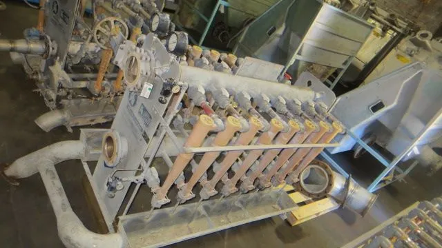 Used Black Clawson 16-3 Low Density Cleaners (Paper) Minnesota US | Peak Machinery, Inc. #288042
