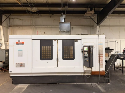 Used 2006 MAZAK VTC250D/50 Vertical Machining Centers Wisconsin US | Revelation Machinery #1404125