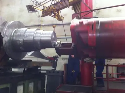 Used 1972 HEYLIGENSTAEDT DW 1800 Facing Lathes Georgia US | Shub Machinery #81496