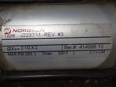 USED NORGREN J2233A1REV #3