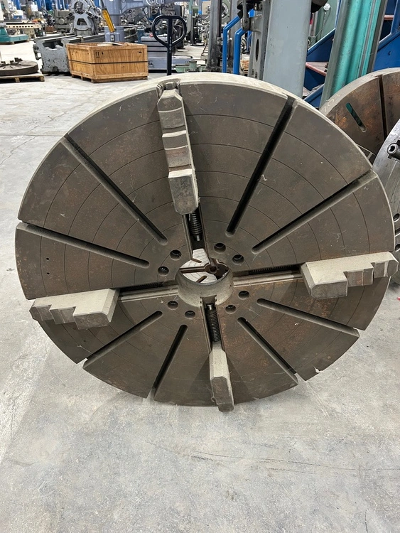 39.5" Diameter 4 Jaw Chuck