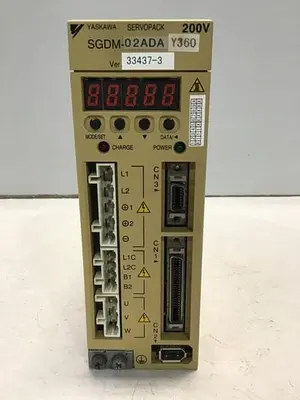 USED YASKAWA SGDM-02ADA