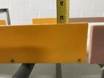 8.5' Long Modular Belt Conveyor