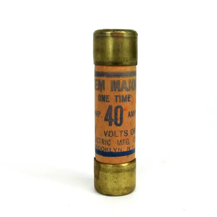 Used GEM MAJOR 40A Fuses Kentucky US | Industrial Parts R Us Inc. #357770