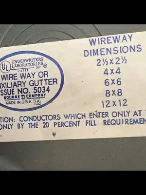 USED SQUARE D 5034