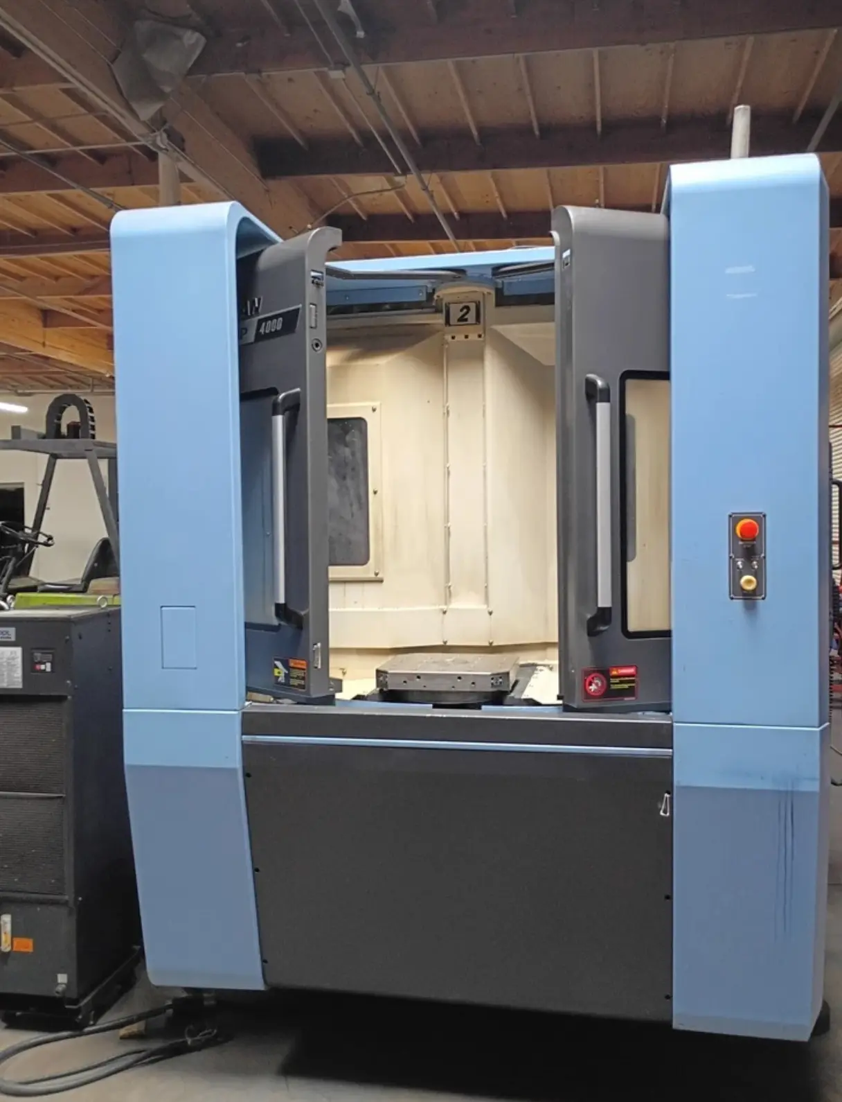 Used 2017 DOOSAN NHP 4000 Horizontal Machining Centers Ohio US | Toolquip, Inc. #1269644