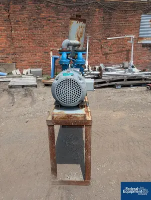 Unknown 10 HP Liquid Ring vacuum pump, C/S