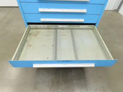 Nu-Era Tool Storage Cabinet Modular 10 Drawer 45x28x61" Lista Stanley Vidmar