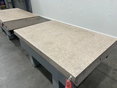 4′ x 6′ 8″ Thick Pink Granite Surface Plate