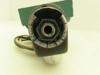 Aro 5346 3833 03 Solenoid Valve Manifold 115V 150 PSI 3/8" NPT Double Acting