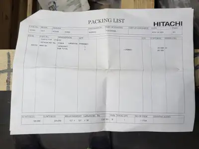 NEW HITACHI 4445136