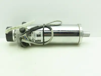 Siboni 75PL130 DS G63 DC Servo Motor Encoder 90VDC 4.5A 3400RPM Eltra Encoder