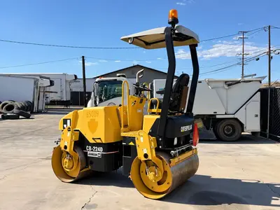 Used 2004 CATERPILLAR 224D Tandem Rollers California US | Lillo Machinery #1543404