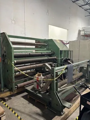 DUSENBERY 825 Slitters & Perforators, slitter rewinder | Mark One Machinery (1)