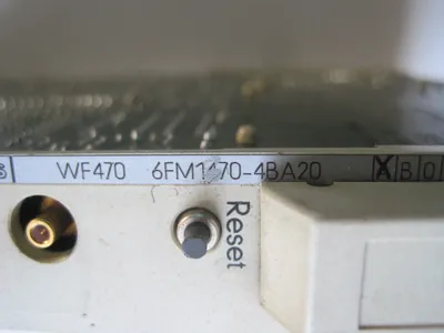 USED SIEMENS 6FM1470-4BA20 PROCESSOR 6FM14704BA20