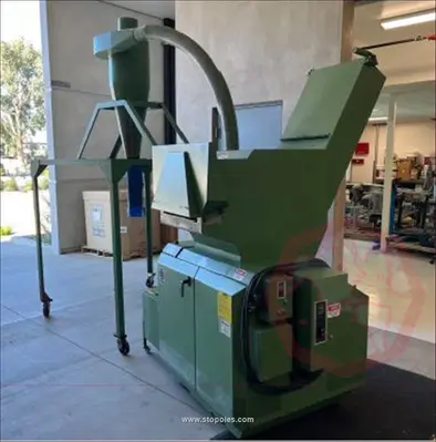 Used 1995 RAPID 1018-K Granulators Ohio US | Stopol Equipment Sales LLC #1129735