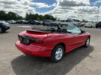 USED 1996 PONTIAC SUNFIRE