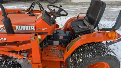 USED 1988 KUBOTA B1750