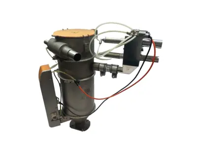 USED MOTAN METRO VACUUM RECEIVER ASSEMBLY W/ NUMATICS MODULE