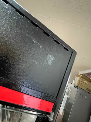 Used Hatco Used Hatco FSDT-2X Tall Two Door Warming Display Merchandiser w/ Rack - 120V Heated Cabinets & Displays Illinois US | Falcon Restaurant Supply #1375795