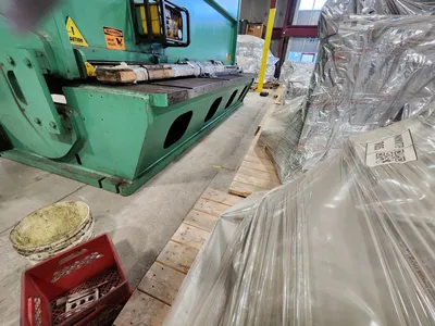 1990 ACCURPRESS ACCURSHEAR 862514 Power Squaring Shears (Inch) | CNCsurplus (8)