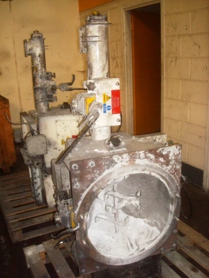 S/S Chronos Richardson screw feeder 100mm dia x 1000 mm long