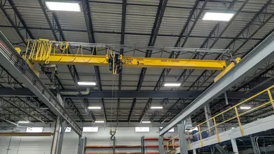 R&M 5 Ton Cranes - Overhead, Bridge | Highland Machinery & Crane (1)