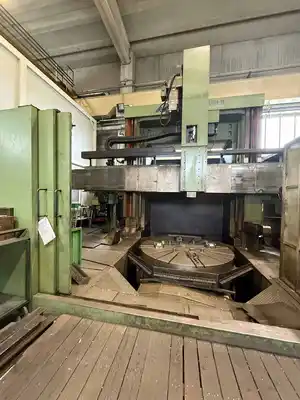 2005 MARIO CARNAGHI TGP 20-25 Vertical Boring Mills (incld VTL) | Olympia Technical Services (2)