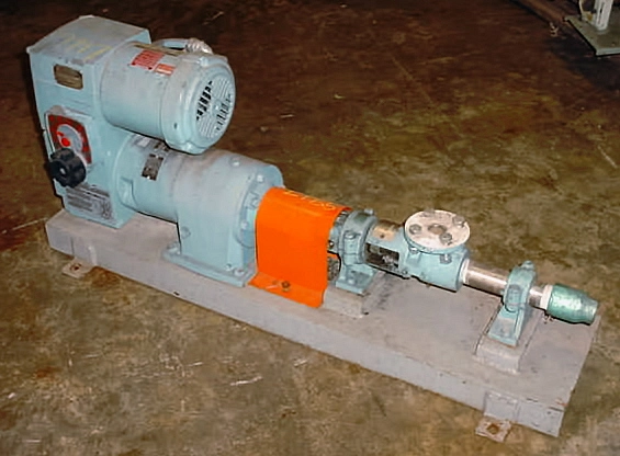 Used ROBBINS AND MEYERS MOYNO PUMP 2L2SSB Pumps New Jersey US | Champion Trading Corporation #424474