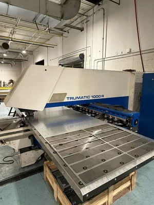 2006 TRUMPF TRUMATIC 1000R Turret Punches (Equipt) | ListingHippo (16)