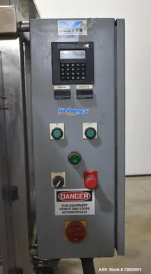 Used WEIGHPACK SYSTEMS VERTEK 160 Net Weigh Filler Scale Vertical Form & Fill Illinois US | Aaron Equipment #86744